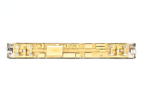 HO Brass Cascade Models AT&SF - Santa Fe Budd Pine Series 10RMT-6DBR Sleeper Without skirts