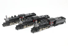 Load image into Gallery viewer, HO Brass CON Beaver Creek Yosemite Valley 3-Locomotive Set "The Heritage Line" Serial #28 FP No. 25, 26, &amp; 29
