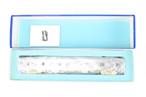 HO Brass Cascade Models AT&SF - Santa Fe Budd Pine Series 10RMT-6DBR Sleeper Without skirts
