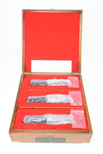 Load image into Gallery viewer, HO Brass CON Beaver Creek Yosemite Valley 3-Locomotive Set "The Heritage Line" Serial #28 FP No. 25, 26, &amp; 29
