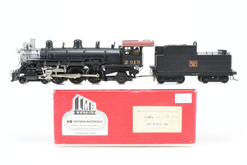 HO Brass LMB Models CB&Q - Burlington Route 4-6-2 S-2 Pacific Type CP
