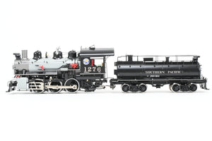 HO Brass CIL - Challenger Imports SP - Southern Pacific Class S-12 0-6-0 FP #1276 w/Class 52C1 Tender