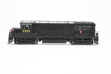 Load image into Gallery viewer, HO Brass Oriental Limited PRR – Pennsylvania Railroad GE U25B 2500 HP Low Hood (Early) w/ Trainphone Antennae FP
