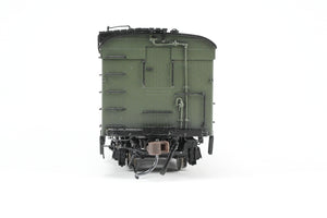 HO Brass Railworks B&M - Boston & Maine 4-Door Wood Milk Car 1600 Series Ice Cooled FP