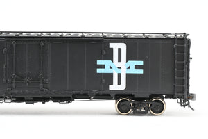 HO Brass CIL – Challenger Imports B&M – Boston & Maine 52’ Steel Milk Center Plug Door FP No. 1934