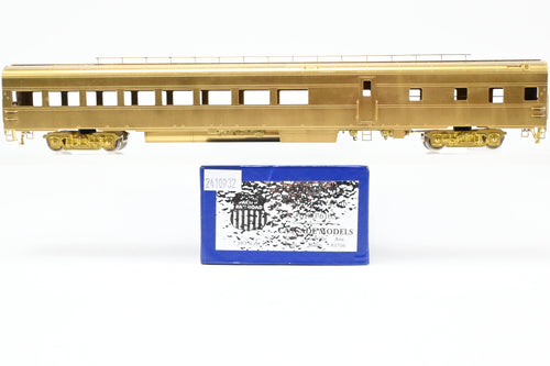 HO Brass Cascade Models UP - Union Pacific ACF 6100 Series Dormitory - Club Nos. 6100-6105