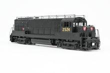 Load image into Gallery viewer, HO Brass Oriental Limited PRR – Pennsylvania Railroad GE U25B 2500 HP Low Hood (Early) w/ Trainphone Antennae FP
