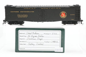 HO Brass Shoreham Shops GN - Great Northern 50 Foot Express Reefer FP #2022 REBOXX