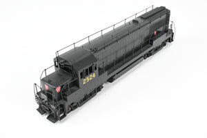 HO Brass Oriental Limited PRR – Pennsylvania Railroad GE U25B 2500 HP Low Hood (Early) w/ Trainphone Antennae FP