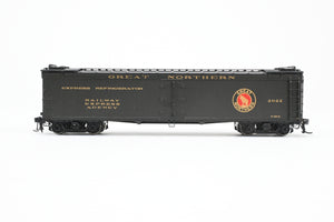HO Brass Shoreham Shops GN - Great Northern 50 Foot Express Reefer FP #2022 REBOXX
