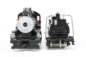 HO Brass CIL - Challenger Imports SP - Southern Pacific Class S-12 0-6-0 FP #1276 w/Class 52C1 Tender