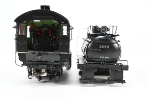 HO Brass CIL - Challenger Imports SP - Southern Pacific Class S-12 0-6-0 FP #1276 w/Class 52C1 Tender