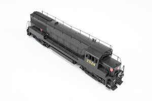 HO Brass Oriental Limited PRR – Pennsylvania Railroad GE U25B 2500 HP Low Hood (Early) w/ Trainphone Antennae FP