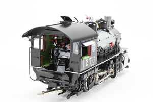 HO Brass CIL - Challenger Imports SP - Southern Pacific Class S-12 0-6-0 FP #1276 w/Class 52C1 Tender