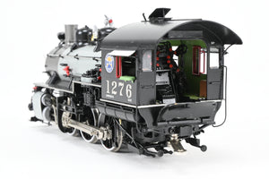 HO Brass CIL - Challenger Imports SP - Southern Pacific Class S-12 0-6-0 FP #1276 w/Class 52C1 Tender