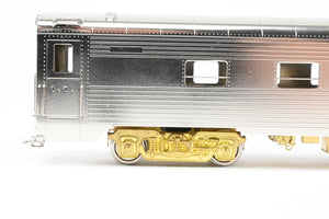 HO Brass Cascade Models AT&SF - Santa Fe ACF Regal Series 4-4-2 Sleeper Deskirted