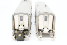 Load image into Gallery viewer, HO Brass CON CIL - Challenger Imports CB&amp;Q - Burlington Route Pioneer Zephyr 4-Car Set Late Version w/Raised Headlight Lighted FP
