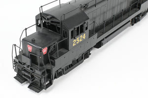 HO Brass Oriental Limited PRR – Pennsylvania Railroad GE U25B 2500 HP Low Hood (Early) w/ Trainphone Antennae FP