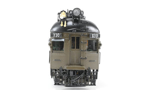 HO Brass CON W&R Enterprises SP - Southern Pacific Brill Gas Electric FP SP-10 With DCC