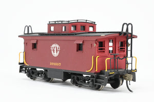 HO Brass OMI - Overland Models, Inc. B&M - Boston & Maine Wood Caboose #104647 Custom Painted