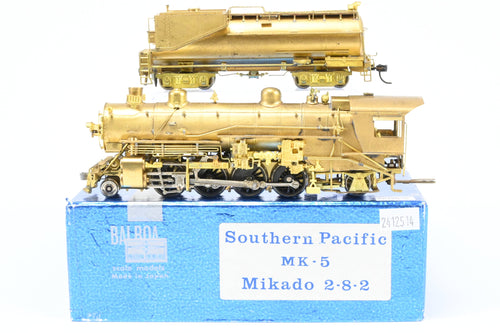 HO Brass Balboa SP - Southern Pacific MK-5 2-8-2 Mikado