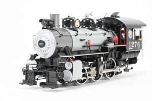 HO Brass CIL - Challenger Imports SP - Southern Pacific Class S-12 0-6-0 FP #1276 w/Class 52C1 Tender
