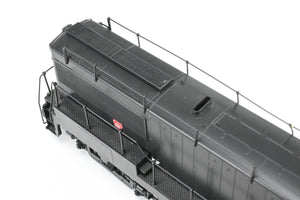 HO Brass Oriental Limited PRR – Pennsylvania Railroad GE U25B 2500 HP Low Hood (Early) w/ Trainphone Antennae FP