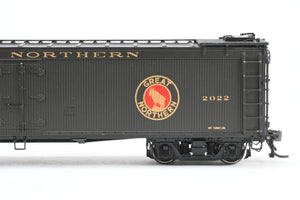 HO Brass Shoreham Shops GN - Great Northern 50 Foot Express Reefer FP #2022 REBOXX
