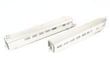 Load image into Gallery viewer, HO Brass CON CIL - Challenger Imports CB&amp;Q - Burlington Route Pioneer Zephyr 4-Car Set Late Version w/Raised Headlight Lighted FP
