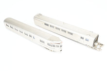 Load image into Gallery viewer, HO Brass CON CIL - Challenger Imports CB&amp;Q - Burlington Route Pioneer Zephyr 4-Car Set Late Version w/Raised Headlight Lighted FP
