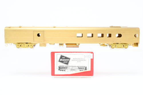 HO Brass The Palace Car Company MILW - Milwaukee Road Baggage-Dormitory
