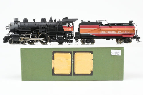 HO Brass Custom Built M.B. Austin SP - Southern Pacific A6 4-4-2 Atlantic C/P No. 3001