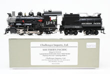 Load image into Gallery viewer, HO Brass CON CIL - Challenger Imports  SP - Southern Pacific Class S-14 0-6-0 FP #1289 w/Class 70C9 Tender
