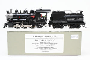 HO Brass CON CIL - Challenger Imports  SP - Southern Pacific Class S-14 0-6-0 FP #1289 w/Class 70C9 Tender