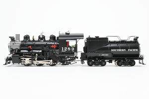 HO Brass CON CIL - Challenger Imports SP - Southern Pacific Class S-14 0-6-0 FP #1289 w/Class 70C9 Tender
