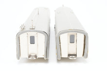Load image into Gallery viewer, HO Brass CON CIL - Challenger Imports CB&amp;Q - Burlington Route Pioneer Zephyr 4-Car Set Late Version w/Raised Headlight Lighted FP
