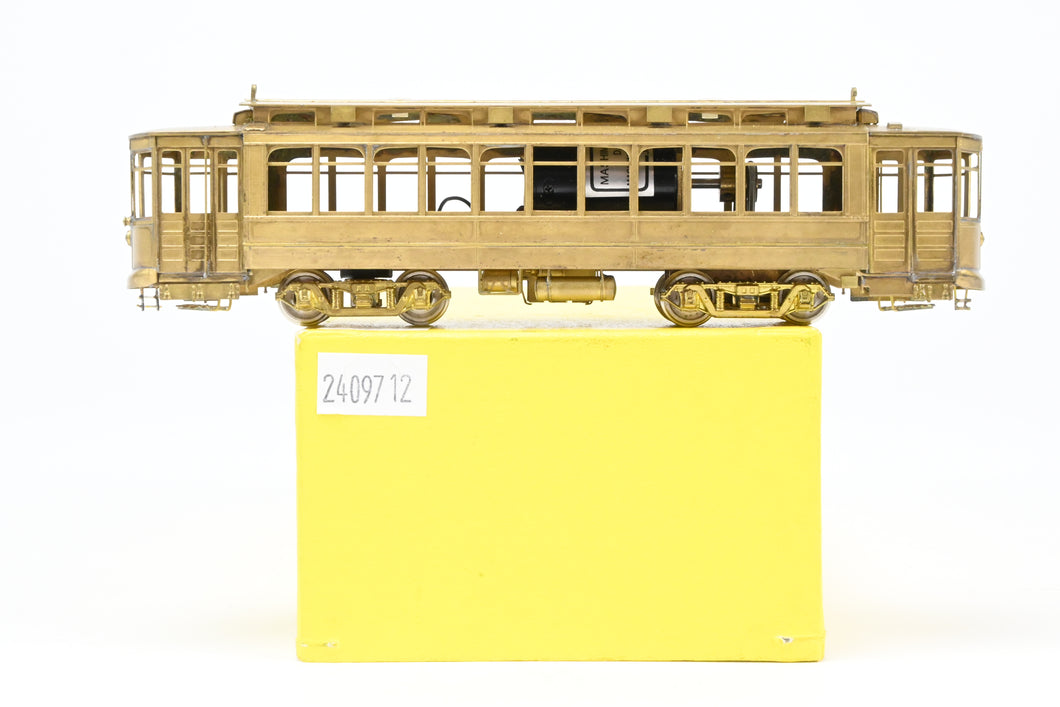 HO Brass Fairfield Models CSL - Chicago Surface Lines 346 City Big Brill Car