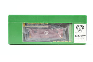 HO Brass OMI - Overland Models, Inc. B&M - Boston & Maine Wood Caboose #104647 Custom Painted