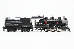 HO Brass CON CIL - Challenger Imports SP - Southern Pacific Class S-14 0-6-0 FP #1289 w/Class 70C9 Tender