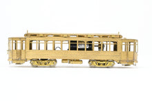 Load image into Gallery viewer, HO Brass Fairfield Models CSL - Chicago Surface Lines 346 City Big Brill Car NO POLES
