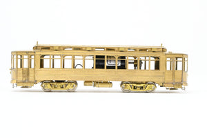 HO Brass Fairfield Models CSL - Chicago Surface Lines 346 City Big Brill Car NO POLES