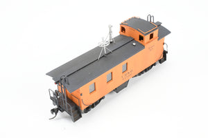 HO Brass Oriental Limited CB&Q - Burlington Route NE-10 Caboose Modernized C/P 13500 MOW Scheme
