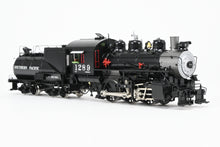 Load image into Gallery viewer, HO Brass CON CIL - Challenger Imports SP - Southern Pacific Class S-14 0-6-0 FP #1289 w/Class 70C9 Tender
