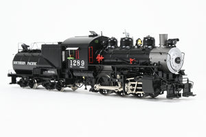 HO Brass CON CIL - Challenger Imports SP - Southern Pacific Class S-14 0-6-0 FP #1289 w/Class 70C9 Tender
