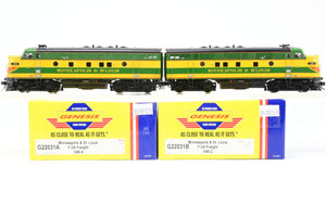 HO CON Athearn Genesis MSTL - Minneapolis & St Louis EMD F3A/F3A Freight Set