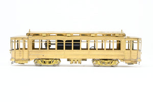 HO Brass Fairfield Models CSL - Chicago Surface Lines 346 City Big Brill Car NO POLES