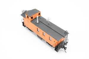 HO Brass Oriental Limited CB&Q - Burlington Route NE-10 Caboose Modernized C/P 13500 MOW Scheme