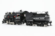 Load image into Gallery viewer, HO Brass CON CIL - Challenger Imports SP - Southern Pacific Class S-14 0-6-0 FP #1289 w/Class 70C9 Tender
