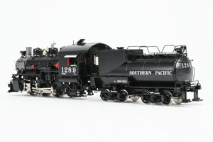 HO Brass CON CIL - Challenger Imports SP - Southern Pacific Class S-14 0-6-0 FP #1289 w/Class 70C9 Tender