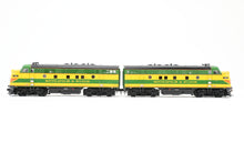 Load image into Gallery viewer, HO CON Athearn Genesis M&amp;STL - Minneapolis &amp; St Louis EMD F3A/F3A Freight Set w/ DCC Added
